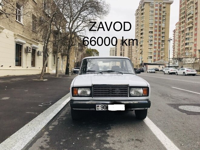 LADA (VAZ) 2107 2008, 66,600 km - 1.6 l - Bakı