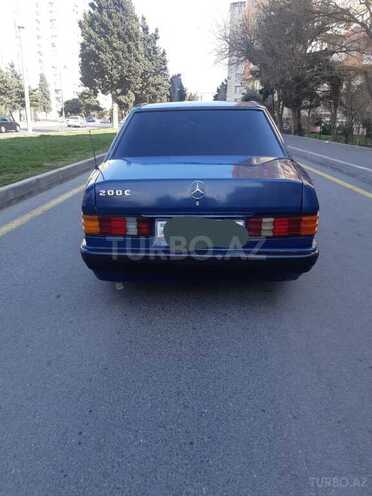 Mercedes 190 1987, 324,600 km - 2.0 l - Bakı