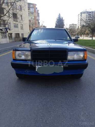 Mercedes 190 1987, 324,600 km - 2.0 l - Bakı