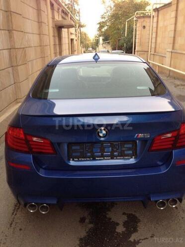 BMW M5 2013, 30,000 km - 4.4 l - Bakı