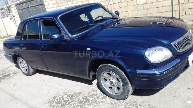 GAZ 31105 2005, 285,820 km - 2.4 l - Quba