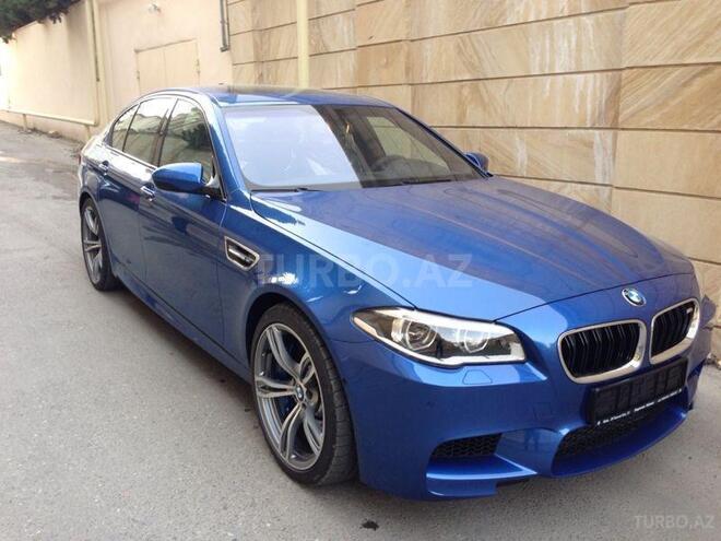 BMW M5 2013, 30,000 km - 4.4 l - Bakı