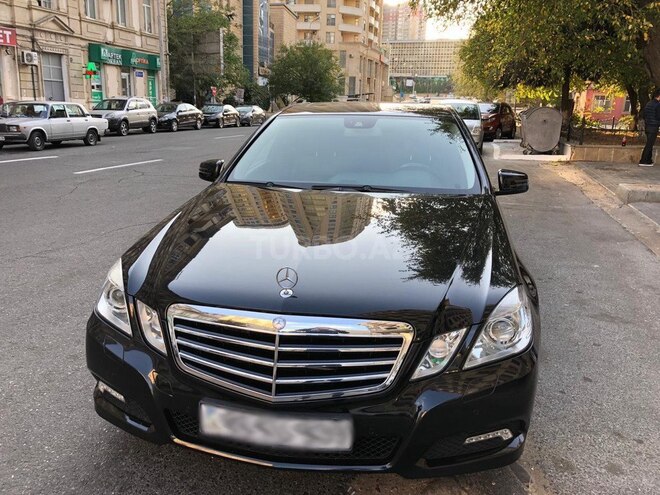 Mercedes E 350 2011, 142,000 km - 0.4 l - Bakı