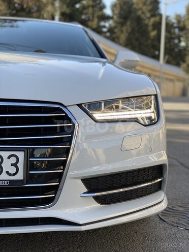 Audi A7 2015, 43,000 km - 2.0 l - Bakı
