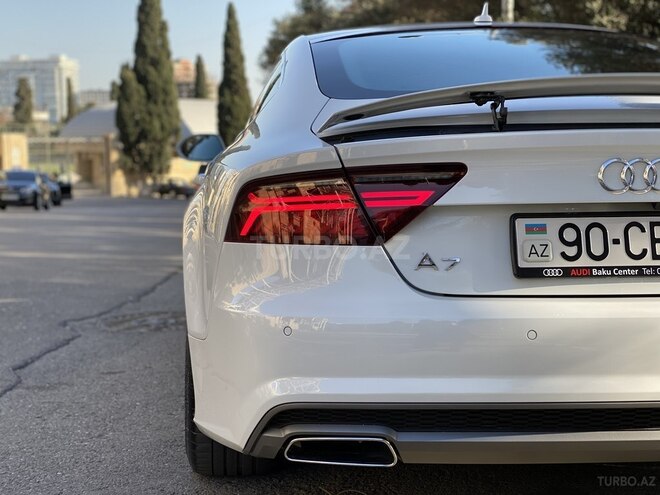 Audi A7 2015, 43,000 km - 2.0 l - Bakı