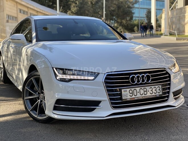 Audi A7 2015, 43,000 km - 2.0 l - Bakı