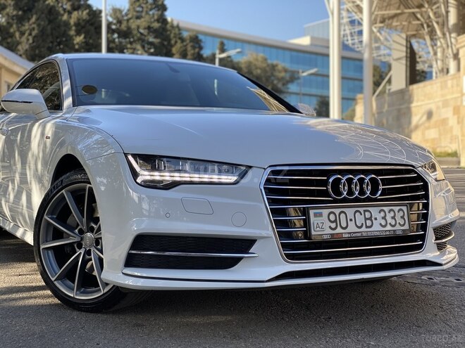Audi A7 2015, 43,000 km - 2.0 l - Bakı