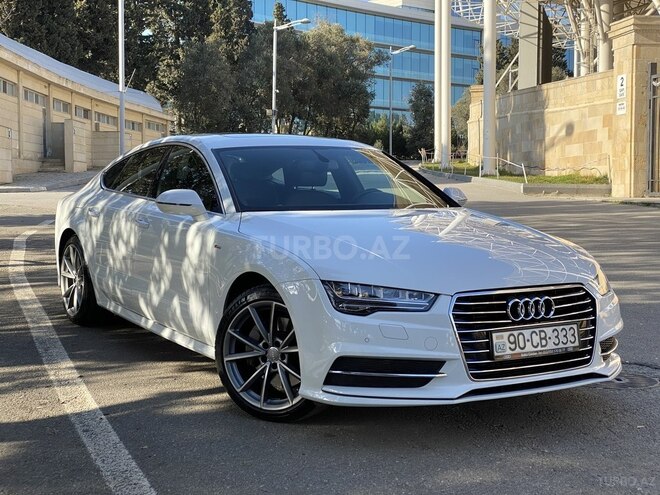 Audi A7 2015, 43,000 km - 2.0 l - Bakı