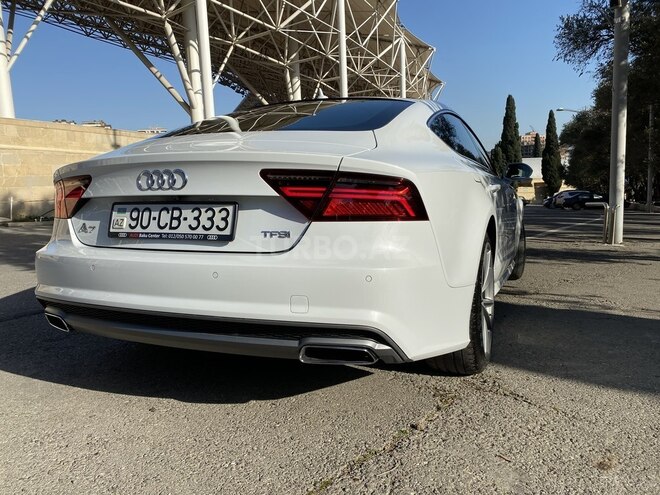 Audi A7 2015, 43,000 km - 2.0 l - Bakı