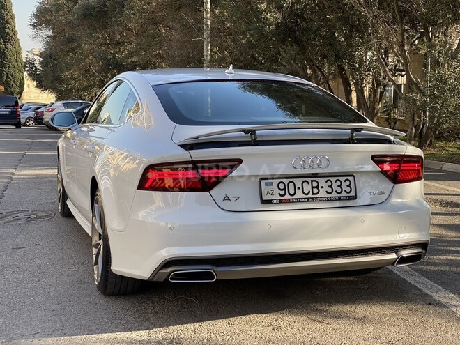 Audi A7 2015, 43,000 km - 2.0 l - Bakı