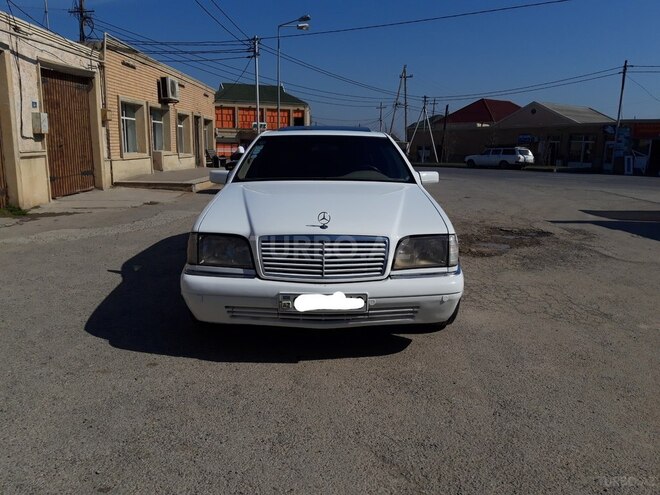 Mercedes S 320 1998, 315,000 km - 3.2 l - Bakı