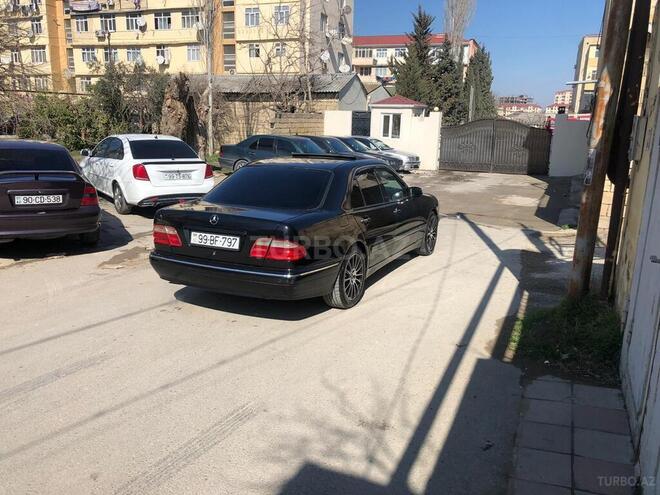 Mercedes E 240 1999, 390,000 km - 2.4 l - Bakı