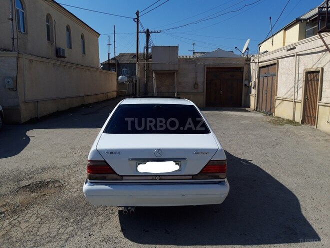 Mercedes S 320 1998, 315,000 km - 3.2 l - Bakı