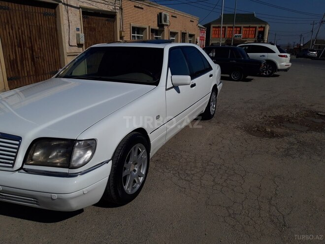 Mercedes S 320 1998, 315,000 km - 3.2 l - Bakı