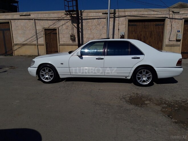 Mercedes S 320 1998, 315,000 km - 3.2 l - Bakı