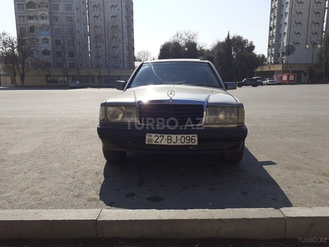 Mercedes 190 1991, 2,222,222 km - 0.2 l - Mingəçevir