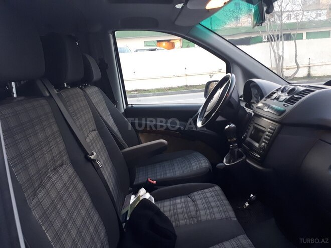 Mercedes Vito 116 2012, 250,000 km - 2.2 l - Bakı