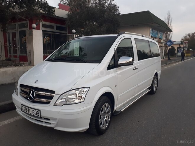 Mercedes Vito 116 2012, 250,000 km - 2.2 l - Bakı