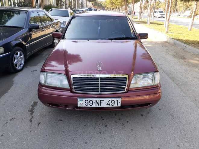 Mercedes C 200 1995, 275,000 km - 2.0 l - Sumqayıt