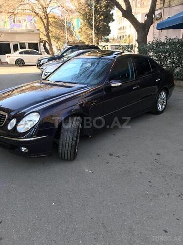 Mercedes E 240 2003, 288,000 km - 2.4 l - Bakı