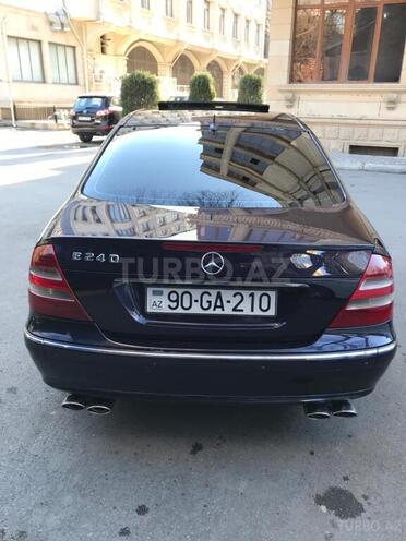 Mercedes E 240 2003, 288,000 km - 2.4 l - Bakı