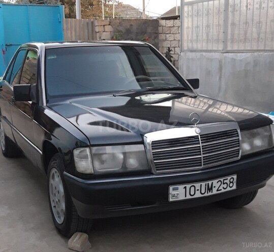 Mercedes 190 1991, 654,808 km - 0.2 л - Biləsuvar