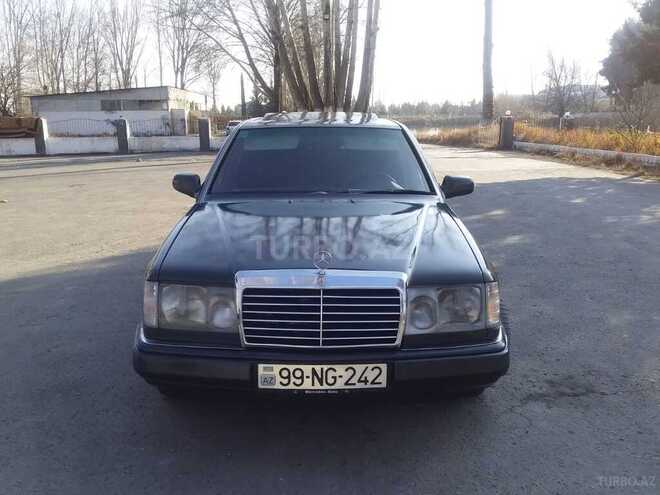 Mercedes E 200 1992, 612 km - 2.0 l - Ağdaş