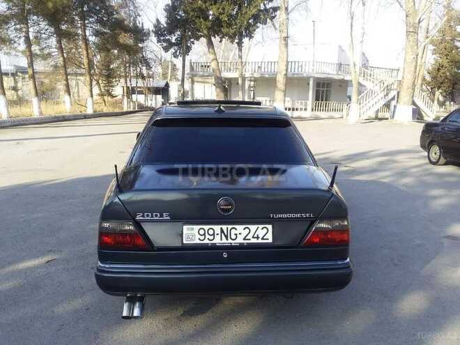 Mercedes E 200 1992, 612 km - 2.0 l - Ağdaş