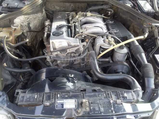Mercedes E 200 1992, 612 km - 2.0 l - Ağdaş