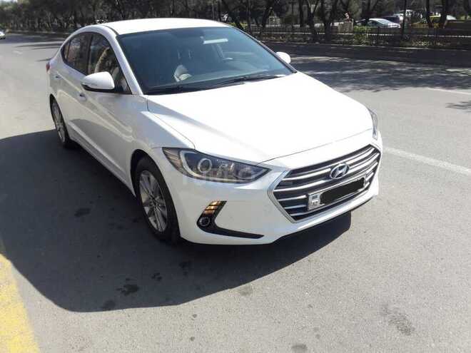 Hyundai Elantra 2016, 72,000 km - 1.6 l - Bakı