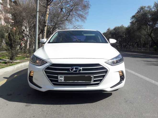 Hyundai Elantra 2016, 72,000 km - 1.6 l - Bakı