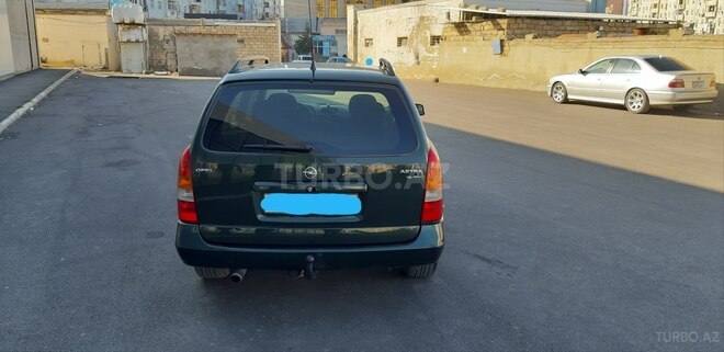 Opel Astra 1998, 268,047 km - 1.6 l - Sumqayıt