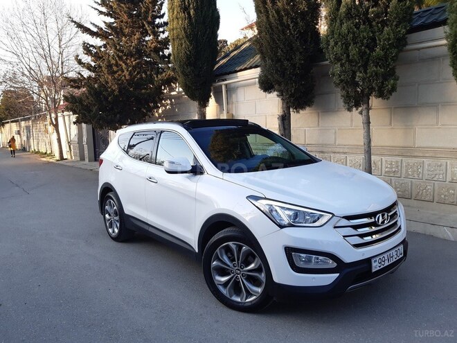 Hyundai Santa Fe 2013, 37,000 km - 2.2 l - Bakı