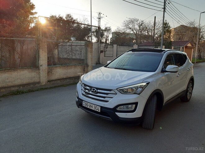 Hyundai Santa Fe 2013, 37,000 km - 2.2 l - Bakı