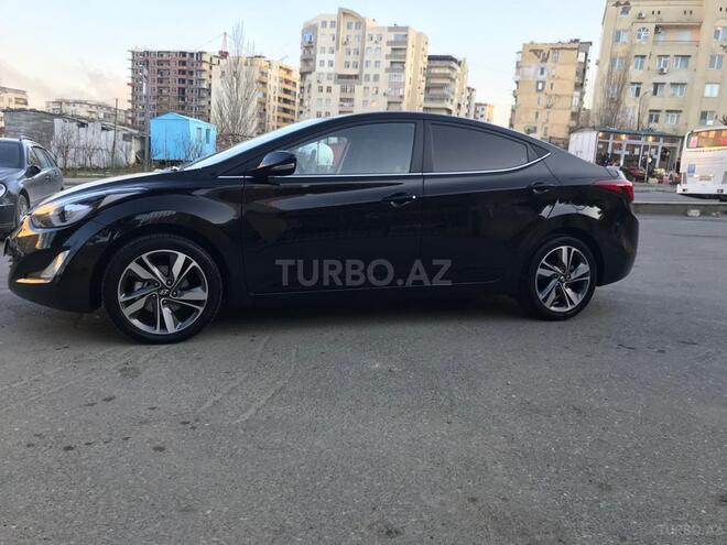 Hyundai Elantra 2014, 102,000 km - 1.8 л - Bakı