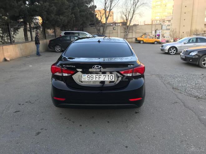 Hyundai Elantra 2014, 102,000 km - 1.8 л - Bakı