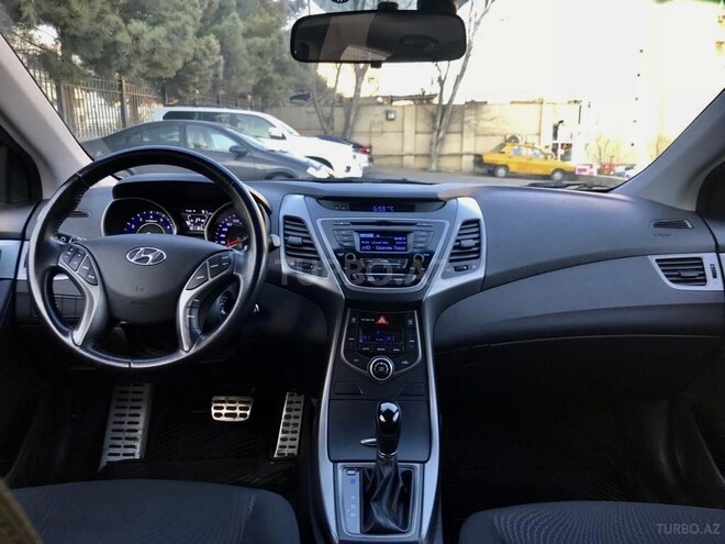 Hyundai Elantra 2014, 102,000 km - 1.8 л - Bakı