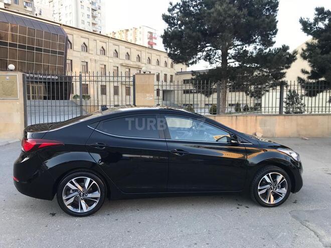Hyundai Elantra 2014, 102,000 km - 1.8 л - Bakı