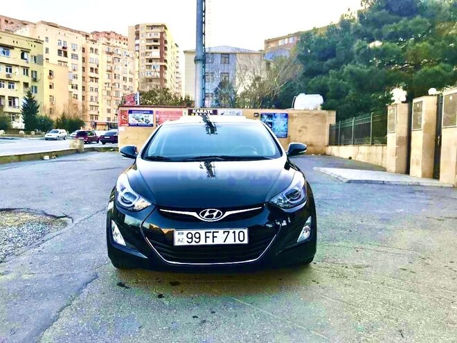 Hyundai Elantra 2014, 102,000 km - 1.8 л - Bakı