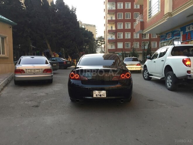 Infiniti G35 2008, 180,000 km - 3.5 l - Bakı
