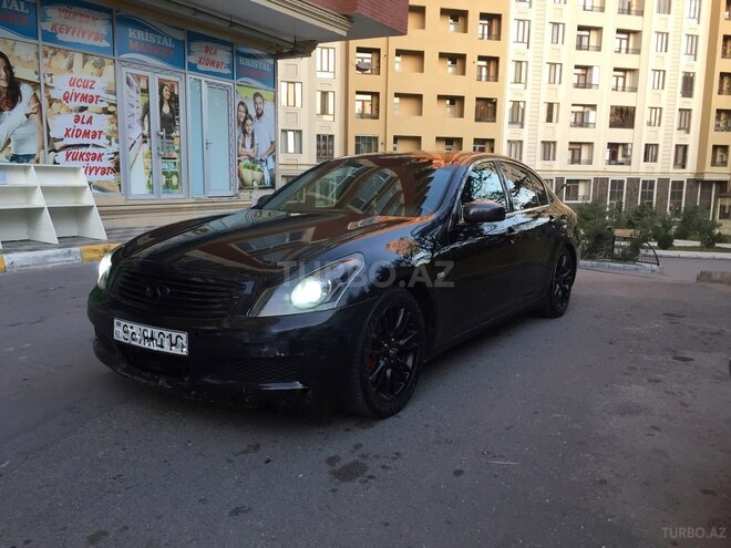 Infiniti G35 2008, 180,000 km - 3.5 l - Bakı