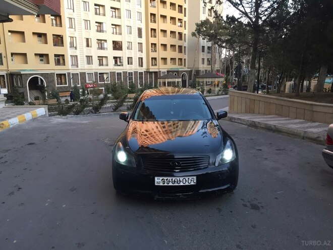 Infiniti G35 2008, 180,000 km - 3.5 l - Bakı