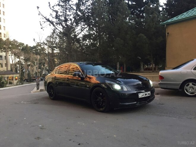 Infiniti G35 2008, 180,000 km - 3.5 l - Bakı