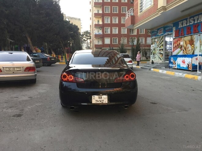 Infiniti G35 2008, 180,000 km - 3.5 l - Bakı