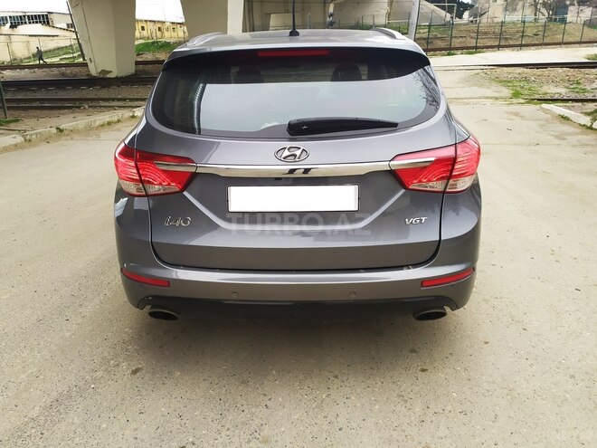 Hyundai i40 2012, 51,000 km - 1.7 l - Bakı
