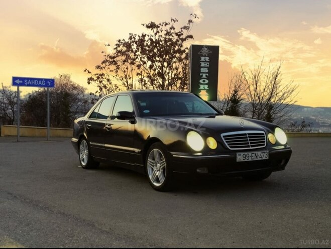 Mercedes E 270 2001, 390,000 km - 2.7 l - Bakı