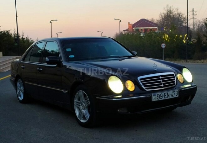 Mercedes E 270 2001, 309,000 km - 2.7 l - Bakı