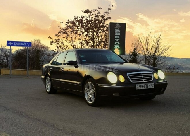 Mercedes E 270 2001, 309,000 km - 2.7 l - Bakı
