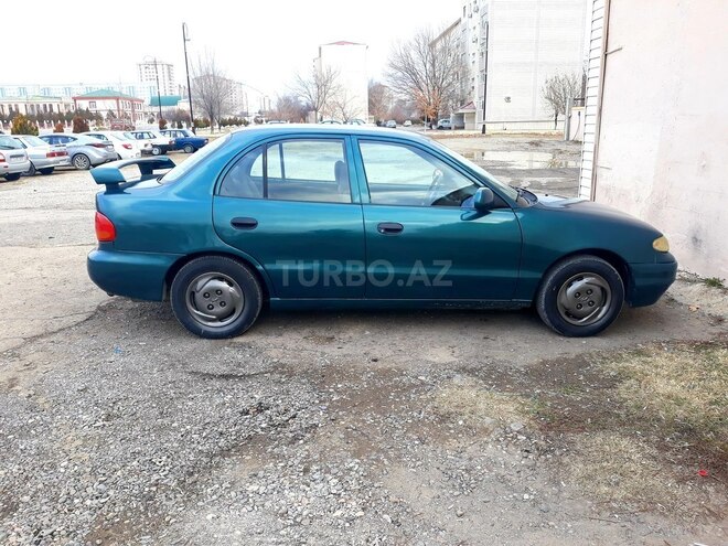 Hyundai Accent 1996, 275,000 km - 1.5 л - Naxçıvan