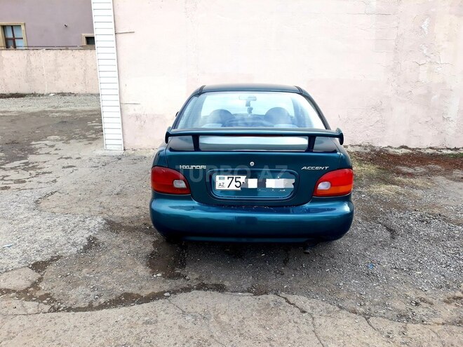 Hyundai Accent 1996, 275,000 km - 1.5 л - Naxçıvan